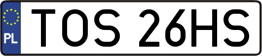 TOS26HS