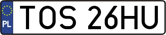 TOS26HU