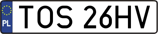 TOS26HV