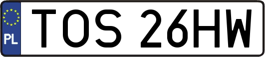 TOS26HW