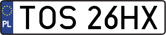 TOS26HX