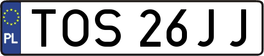 TOS26JJ