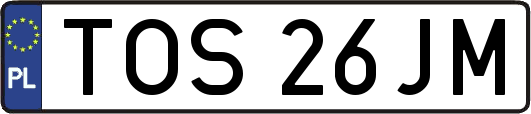 TOS26JM
