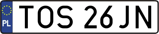 TOS26JN