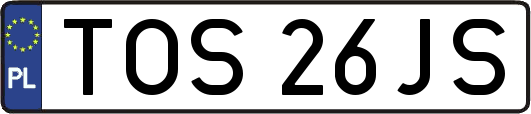 TOS26JS