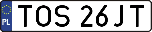 TOS26JT