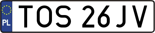 TOS26JV