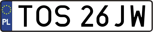 TOS26JW