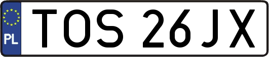 TOS26JX