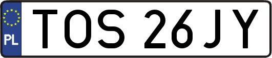 TOS26JY