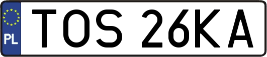 TOS26KA