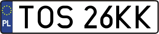 TOS26KK
