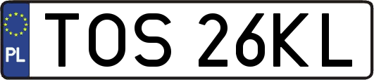 TOS26KL