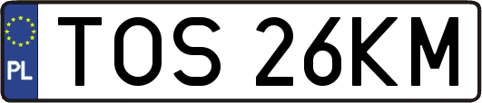 TOS26KM