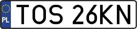 TOS26KN