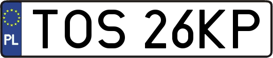 TOS26KP
