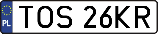 TOS26KR