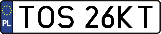 TOS26KT