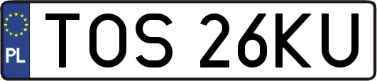 TOS26KU