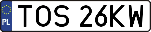 TOS26KW