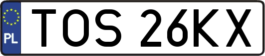 TOS26KX