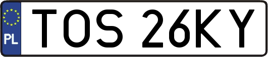 TOS26KY