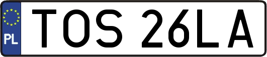 TOS26LA