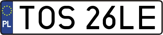 TOS26LE