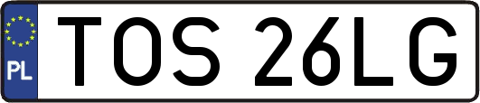 TOS26LG