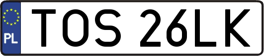 TOS26LK