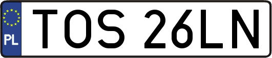 TOS26LN
