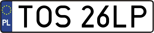TOS26LP