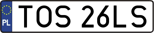 TOS26LS