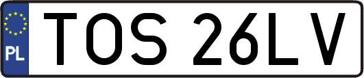 TOS26LV