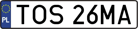 TOS26MA
