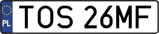 TOS26MF