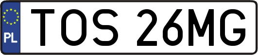 TOS26MG
