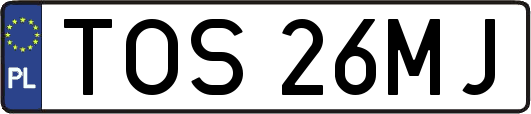 TOS26MJ