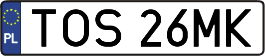 TOS26MK