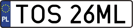 TOS26ML