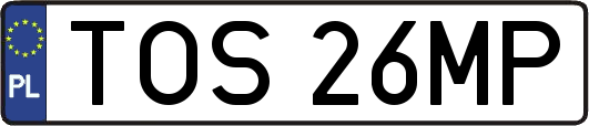 TOS26MP