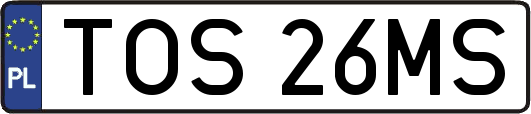 TOS26MS