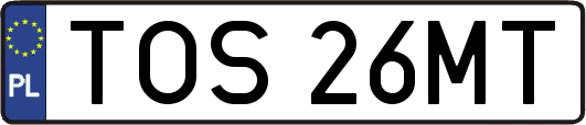 TOS26MT