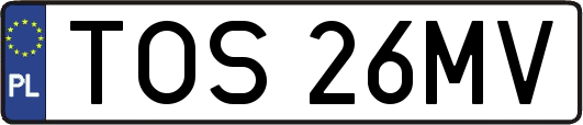 TOS26MV