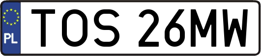 TOS26MW