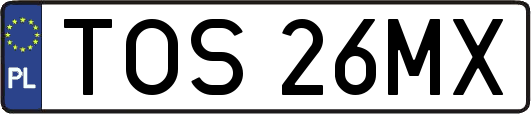 TOS26MX