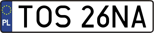 TOS26NA