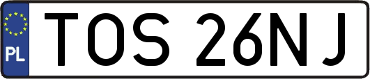 TOS26NJ