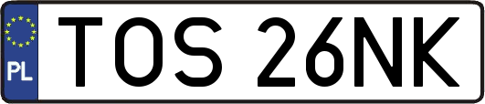 TOS26NK