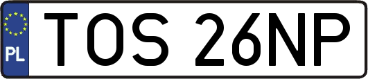 TOS26NP